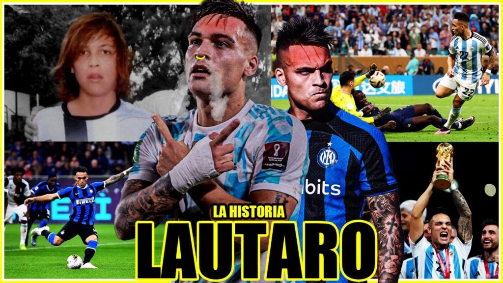 🐂 EL TORO DEL FÚTBOL | 🇦🇷Lautaro Martínez La Historia