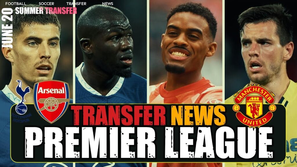 TRANSFER NEWS: ARSENAL, TOTTENHAM, MAN UNITED AND MORE