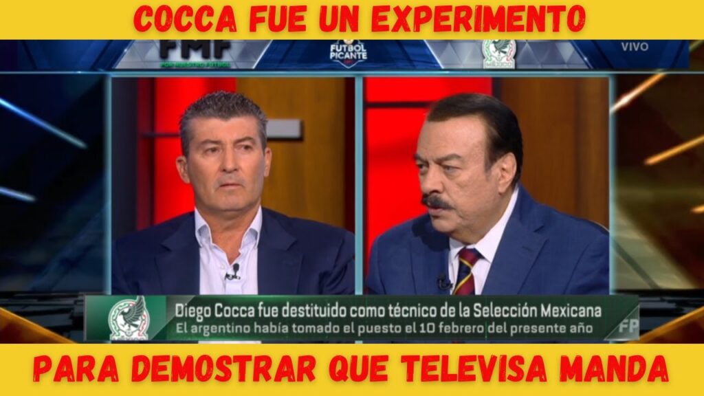 Futbol Picante en VIVO | CHEPO EXPLICA LOS ERRORES DE DIEGO COCCA | Jimmy Lozano dirige al TRI