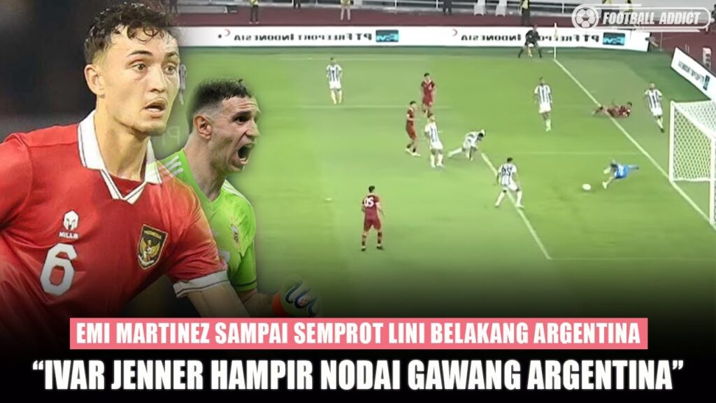 "Ngamuk Gara-Gara Hampir Kebobolan !!" Reaksi Kaget Emi Martinez Terima Shooting Ivar Jenner