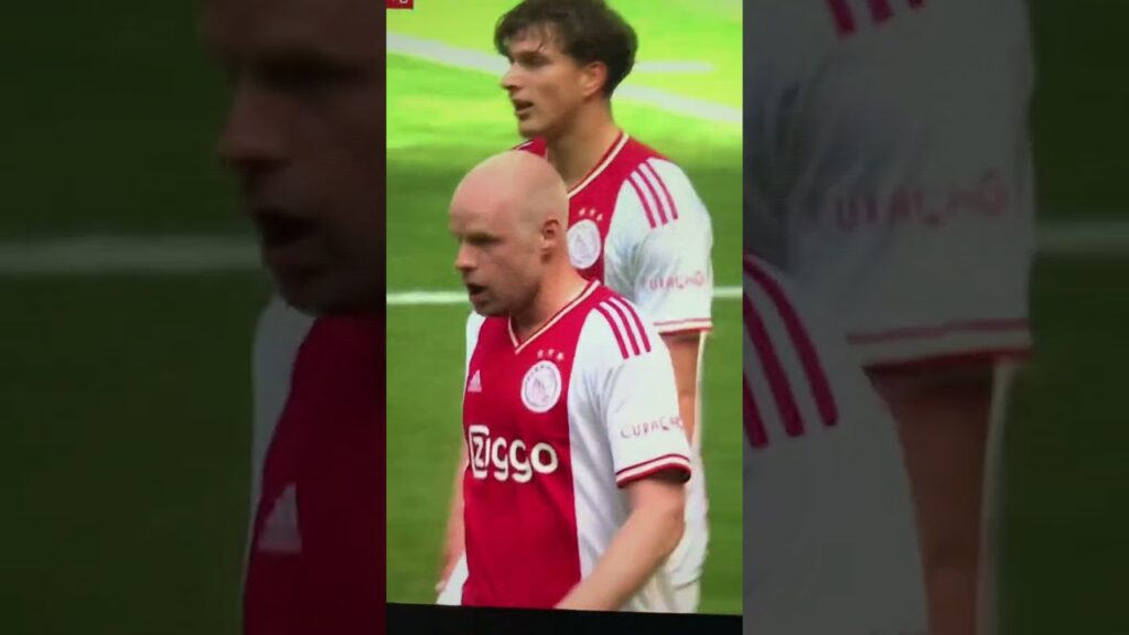 Goal Davy Klaassen 3-1 Ajax vs FC Utrecht