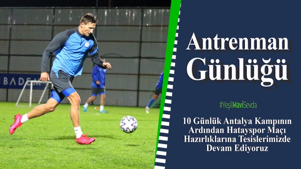10 Günlük Antalya Kampının Ardından Hatayspor Maçı Hazırlıklarına Tesislerimizde Devam Ediyoruz