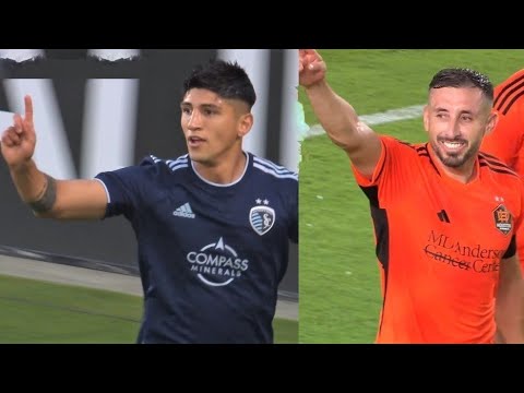 Alan Pulido Imparable 2 Goals & Hector Herrera 2 Assists 21/06/2023