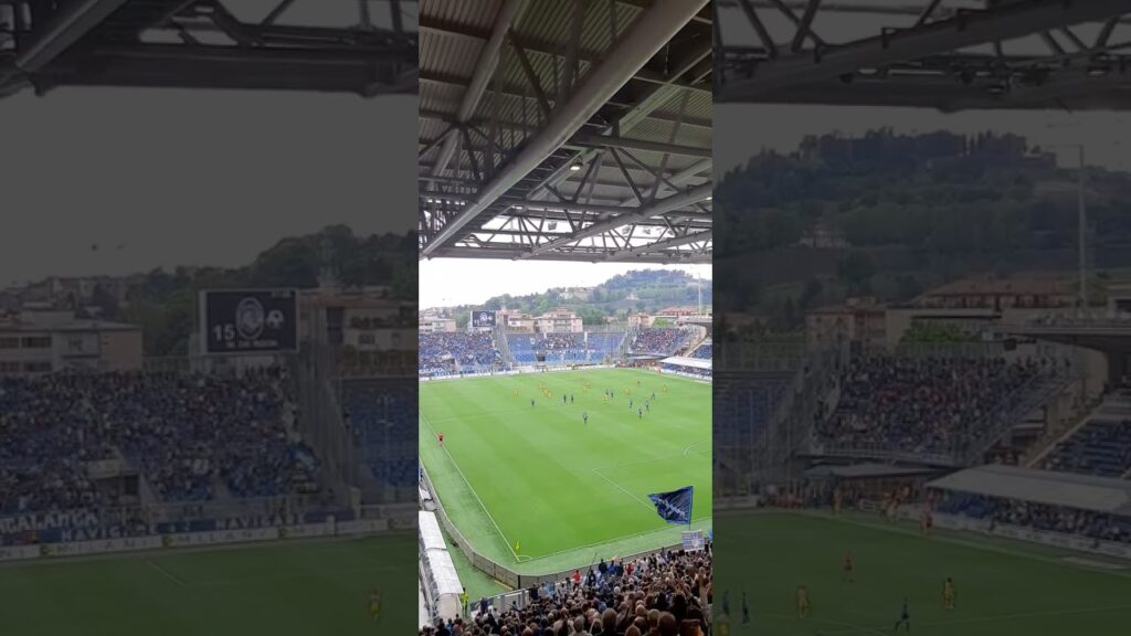 Goooool De Roon Atalanta Spezia #atalanta #bergamo #calcio#stadio #curvanord #Spezia #shorts