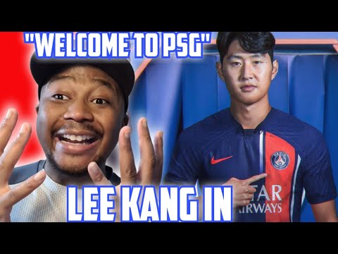 LEE KANG-IN WELCOME TO PSG (REACTION)