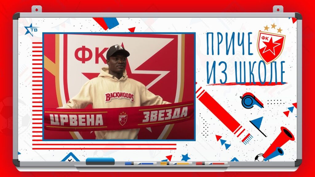 Priče iz škole | Zalog za budućnost, dvojac iz Nigerije potpisao za Zvezdu