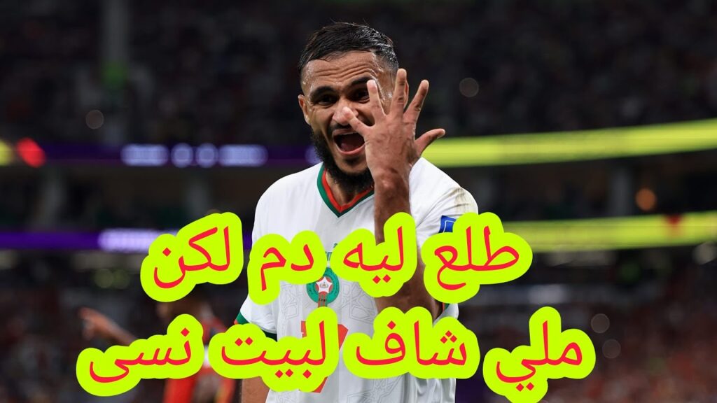 ردة فعل بوفال حين سجل الصابري الهدف في مرمى بلجيكا وبالفرحة نسى راسو واش كان زعفان