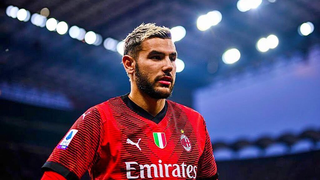 Theo Hernández is EXCELLENT...