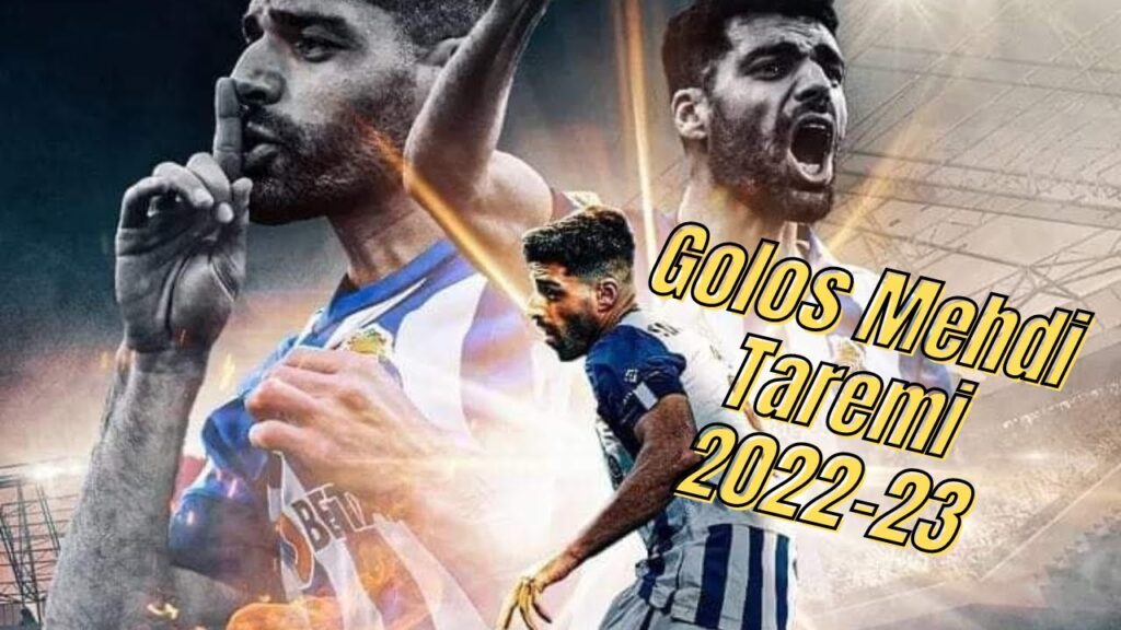 Golos de Mehdi Taremi 2022-23, melhor marcador da Liga Portuguesa  (Bruno Alves 82)