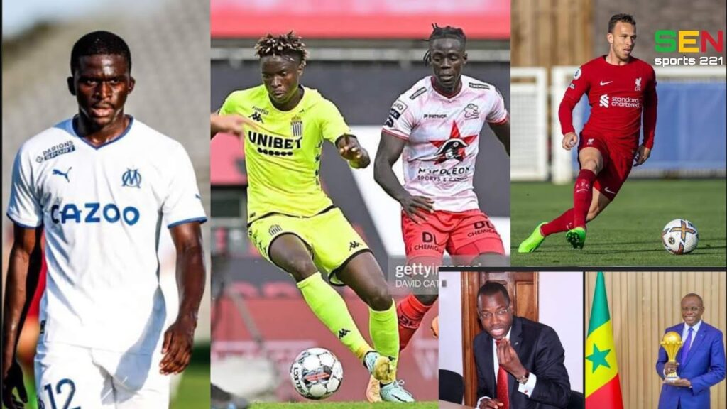 Retour de Bamba Dieng dans le groupe de l'OM, Youssoupha Badji, Matar Ba et d'autres.. Sen Sport 221