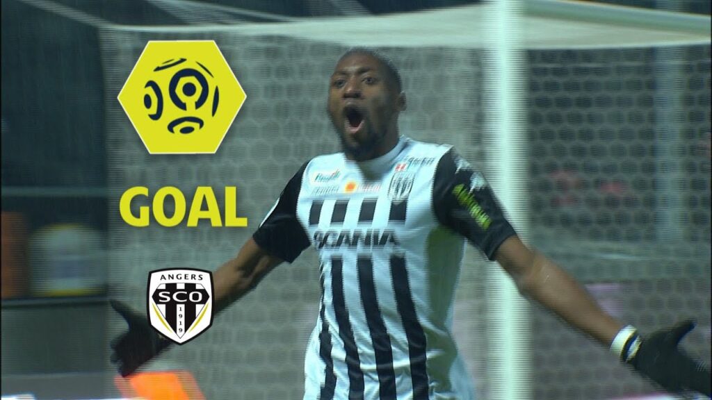 Goal Karl TOKO EKAMBI (56') / Angers SCO - Montpellier Hérault SC (1-1) / 2017-18