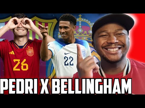 PEDRI VS BELLINGHAM | WHO WINS ? (REACTION)