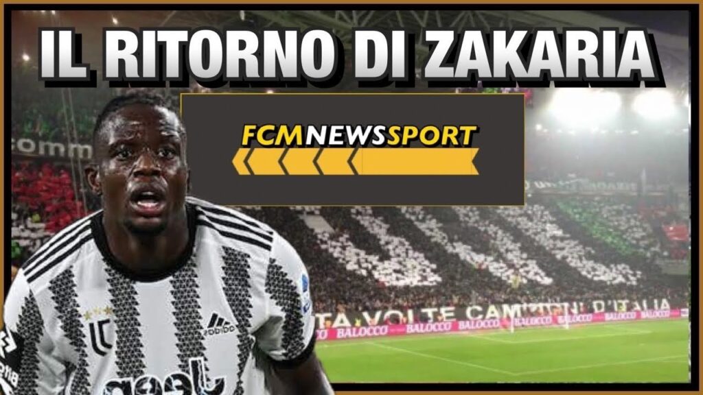 Ufficiale Juve: Denis Zakaria torna ufficialmente a Torino · Analisi FcmNewsSport