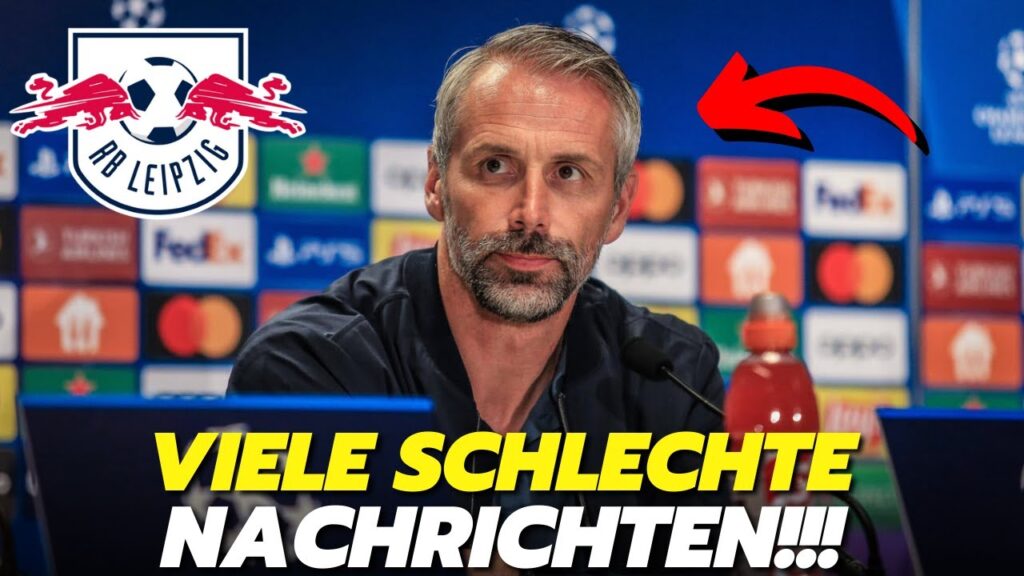 VIELE SCHLECHTE NACHRICHTEN FÜR RB LEIPZIG!!! // [RB LEIPZIG]