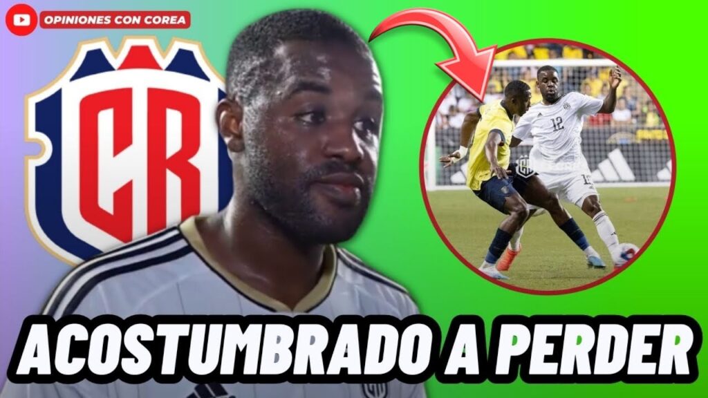 JOEL CAMPBELL ASEGURA ESTAR A COSTUMBRADO A PERDER CON COSTA RICA😱
