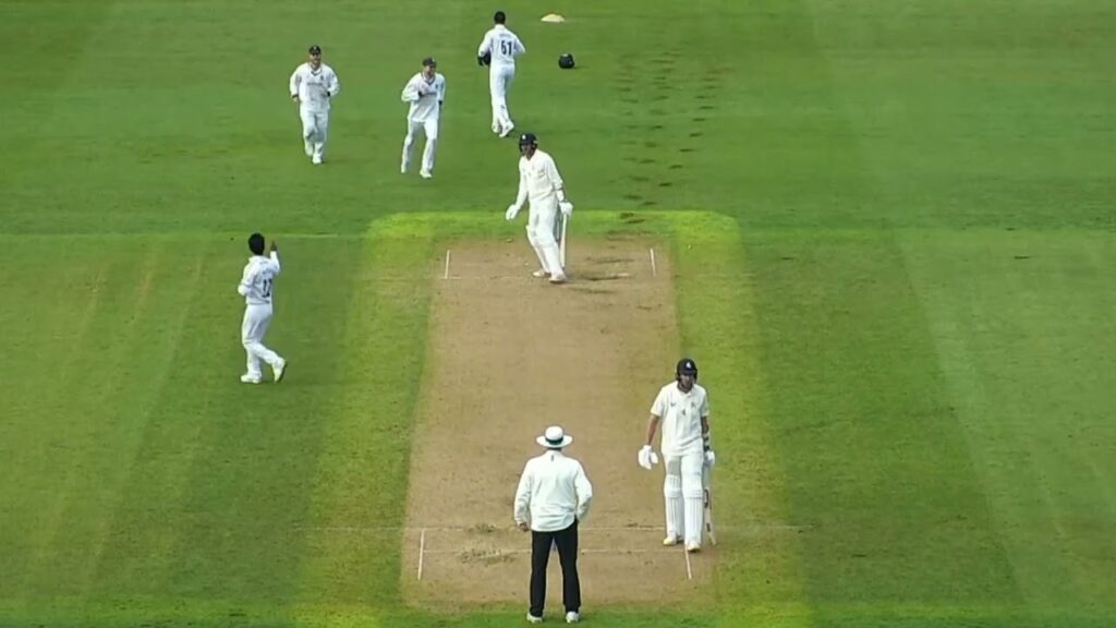 Hassan Ali makes a strong comeback in county championship 2023 Highlights