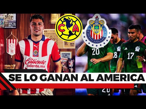 JORGE SANCHEZ A LAS CHIVAS COMO NUEVO REFUERZO EL AMERICA SE QUEDA CON LAS GANAS DE CONTRATARLO