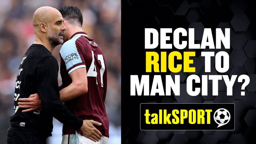 This Arsenal fan reacts to reports than Manchester City are 'close to buying Declan Rice' 😳