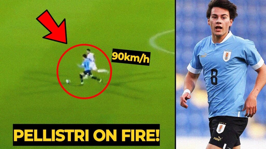 🔥 ON FIRE Facundo Pellistri make 2 ASSISTS with Uruguay vs Nicaragua | Manchester United News Today