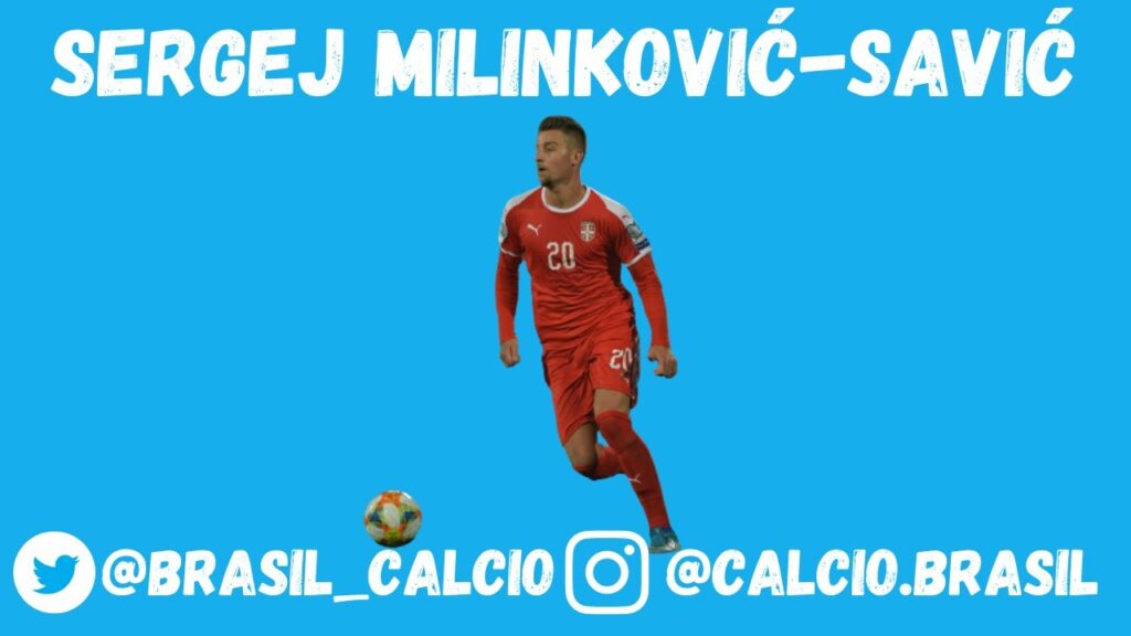 Sergej Milinković-Savić | Lazio - The Best Midfielder in Serie A - Skills and Goals