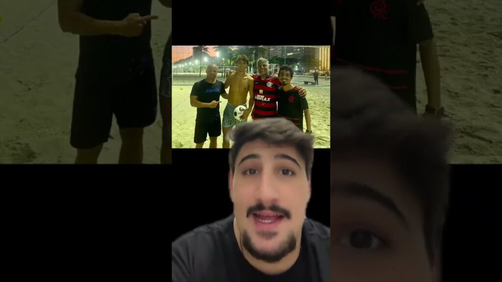 JOÃO FELIX DE FÉRIAS NO RIO DE JANEIRO