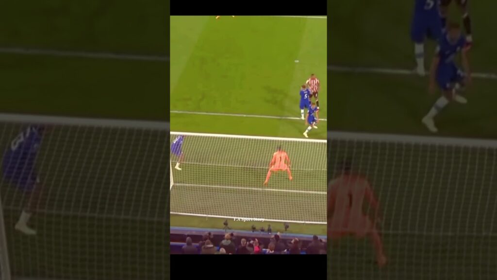 Gawang Orang lain No Gawang Sendiri Yes Cesar Azpilicueta #shorts