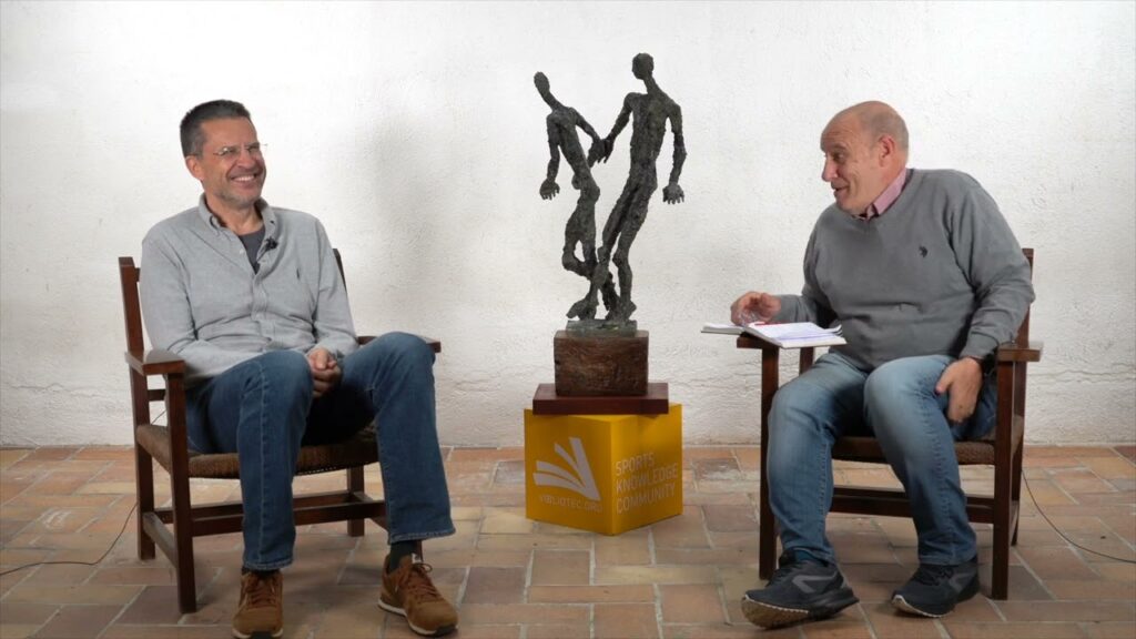 Entrevista de Pere Escobar a Pedro Martínez