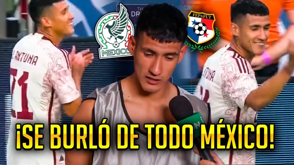 ¡SE BURLA DE LA AFICIÓN! Uriel Antuna DA LA CARA POR ABUCHEOS vs Panamá ¡SE BURLA DE LA AFICIÓN! Uriel Antuna DA LA CARA POR ABUCHEOS vs Panamá