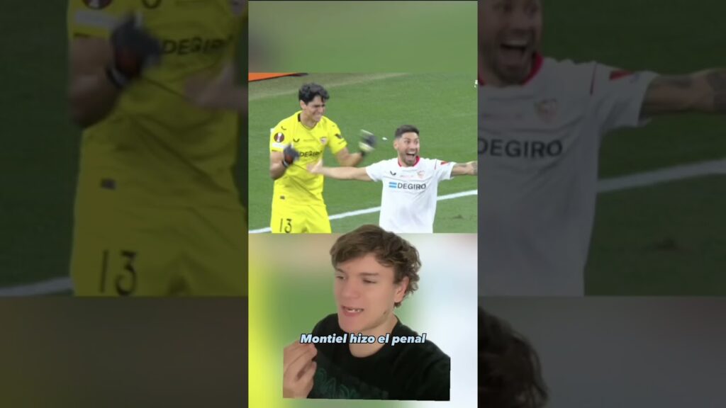 GOL DE PENAL DE MONTIEL EN LA FINAL CON ARGENTINA EN EL MUNDIAL Y CON SEVILLA EN EUROPA LEAGUE