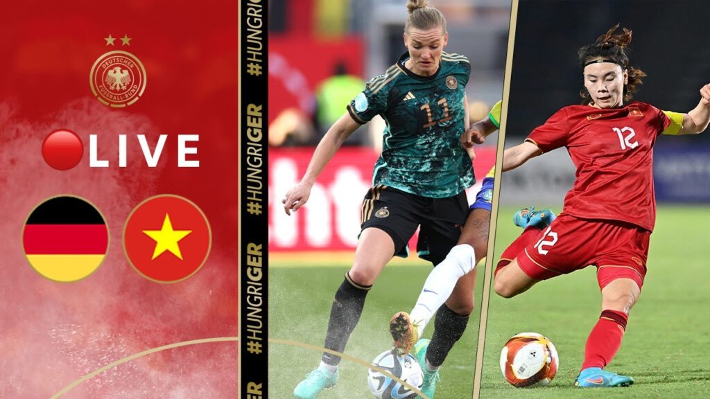 LIVE 🔴 Germany vs. Vietnam | Full Game | Women's Friendly