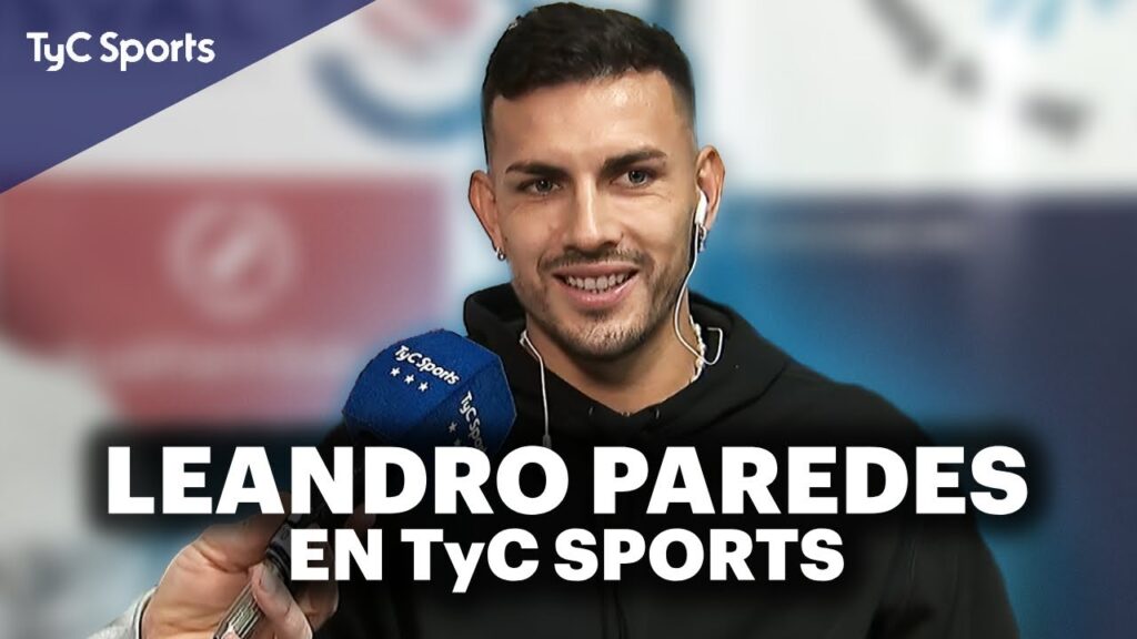 LEANDRO PAREDES EN TyC SPORTS 🔥 "A SCALONI LO VOY A CAG4R A PEDOS EN LA DESPEDIDA DE RIQUELME" ⚽