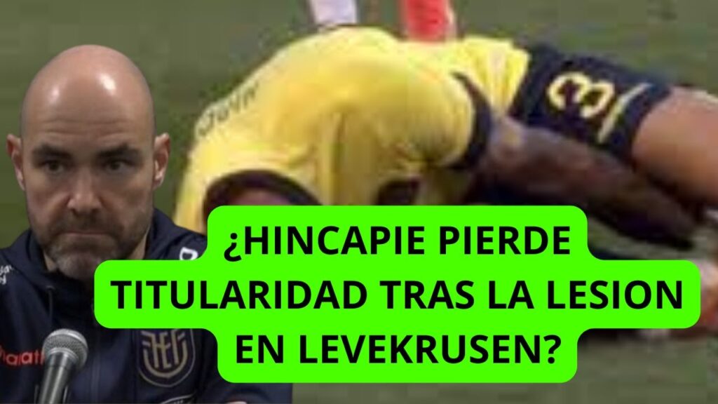 URGENTE!! SE REVELO LA LESION DE PIERO HINCAPIE QUE LO DEJARÍA FUERA DE LAS CANCHAS POR UN TIEMPO
