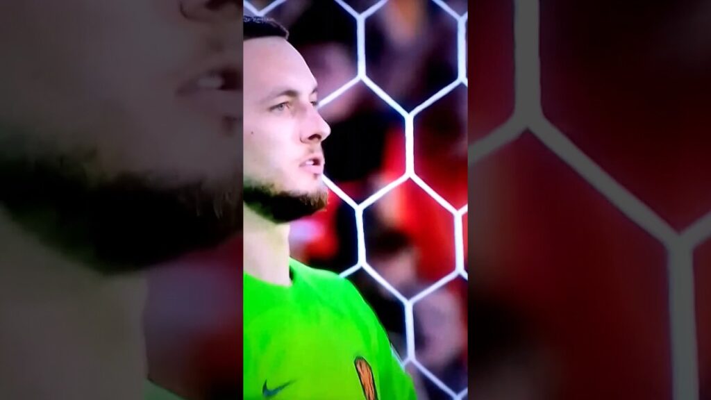 Kramaric 🇭🇷 penalty against Netherlands 🇳🇱at UEFA nation league semi final #shorts #uefa