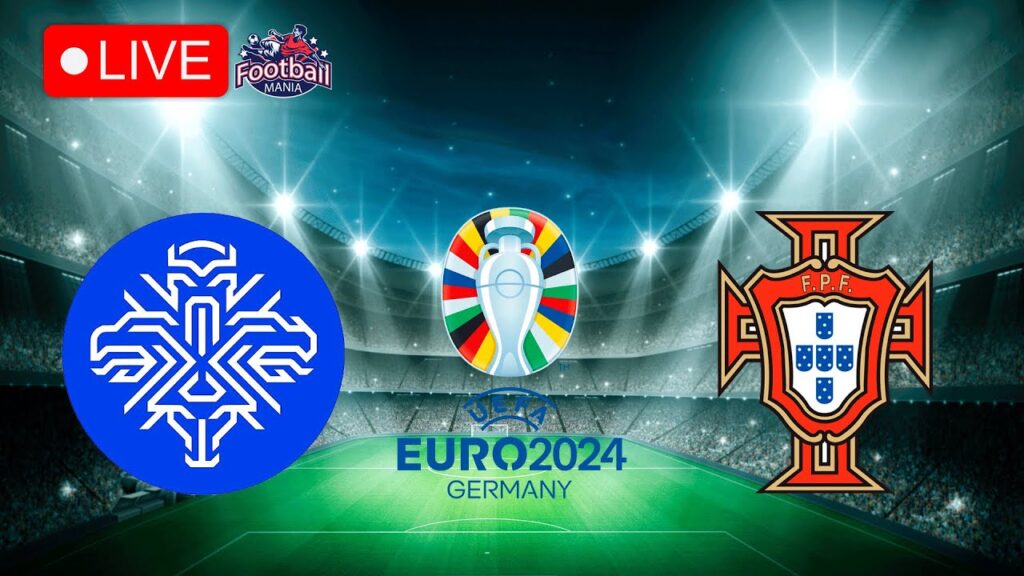 🔴 ISLÂNDIA vs PORTUGAL 🏆 European Qualifiers for UEFA EURO 2024 ⚽ 20/06/2023