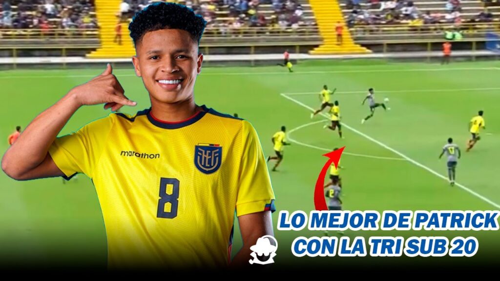 Lo mejor de Patrick Mercado con la Selección Sub-20