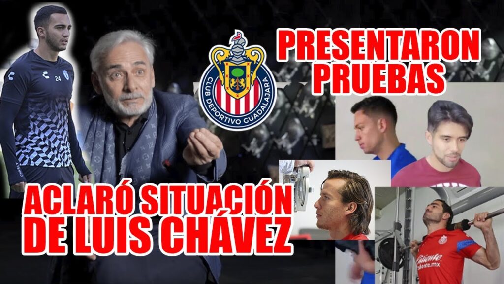 🚨 JESÚS MARTÍNEZ HABLÓ DE LUIS CHÁVEZ Y CHIVAS.