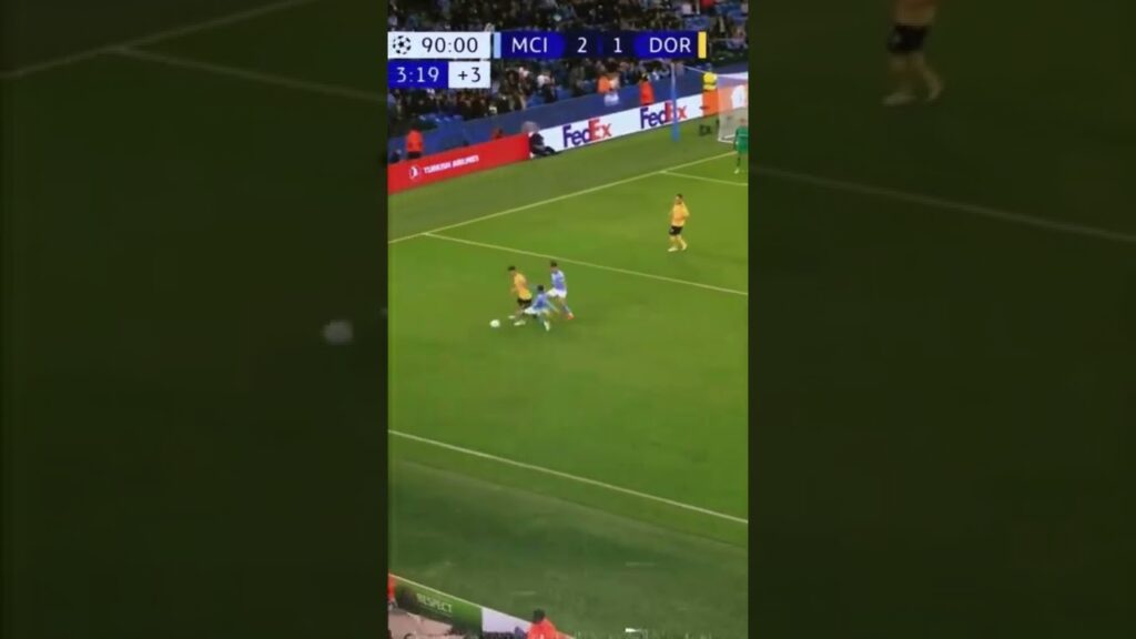 Foden vs Meunier Fight 🥵😱