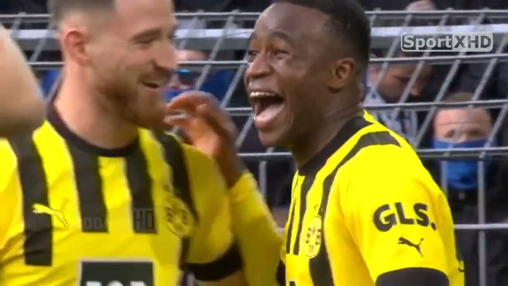 Youssoufa Moukoko - Best Skills And Goals 2023 HD