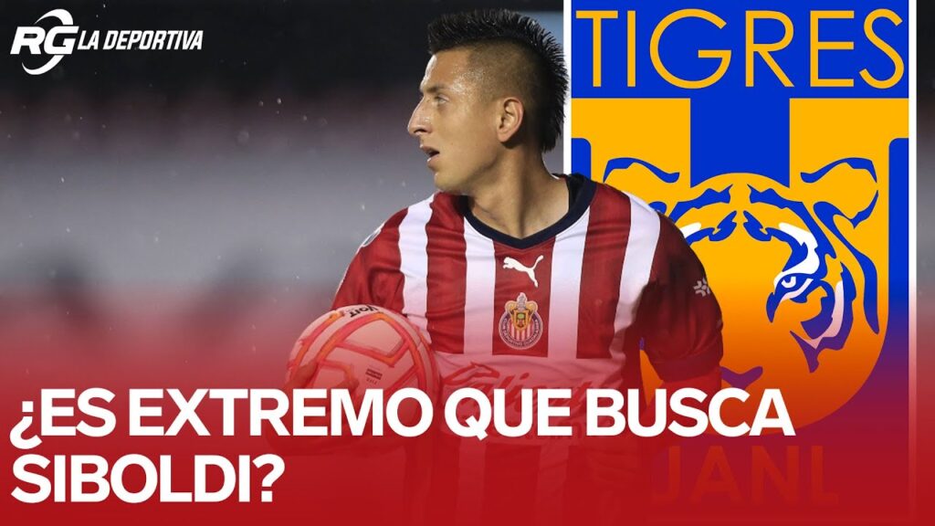 Tigres estaría interesado en Roberto 'Piojo' Alvarado de Chivas 😱🐯🔥