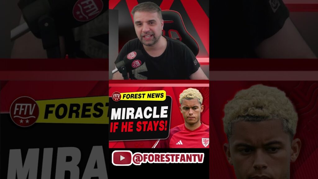 Miracle Needed to Keep Brennan Johnson at Nottingham Forest! #nffc #astonvilla #premierleague #short