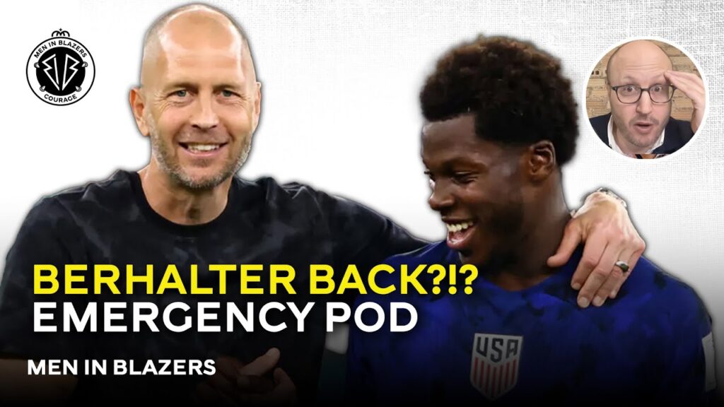 IT WAS NO FEVER DREAM - GREGG BERHALTER IS BACK with the USMNT. It's SURREAL 🇺🇸