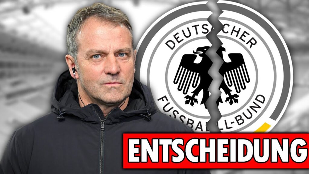 Wird Hansi Flick entlassen? DFB-Präsident verkündet Entscheidung! Wird Hansi Flick entlassen? DFB-Präsident verkündet Entscheidung!