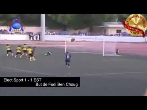 اليكت سبور 1-1 الترجي : هدف فادي بن شوڨ