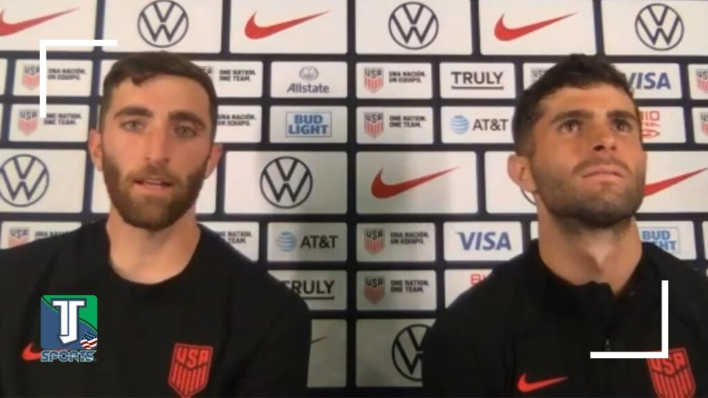 Matt Turner & Christian Pulisic DISCUSS Arsenal and Chelsea EPL season & USMNT game AGAINST Mexico