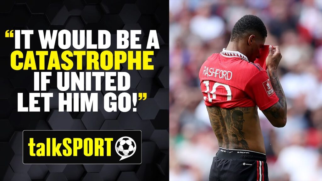 "IT SEEMS OBSCENE!" 🤯 Should Man United spend big to keep Marcus Rashford? 🤔