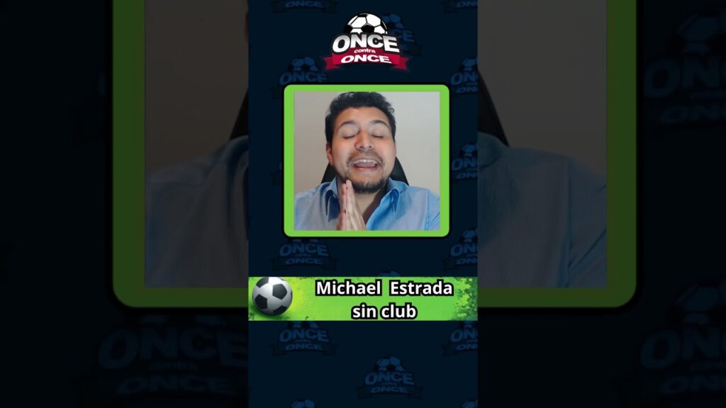 Michael Estrada se queda sin equipo ⚽ ecuatorianos en el exterior #latri