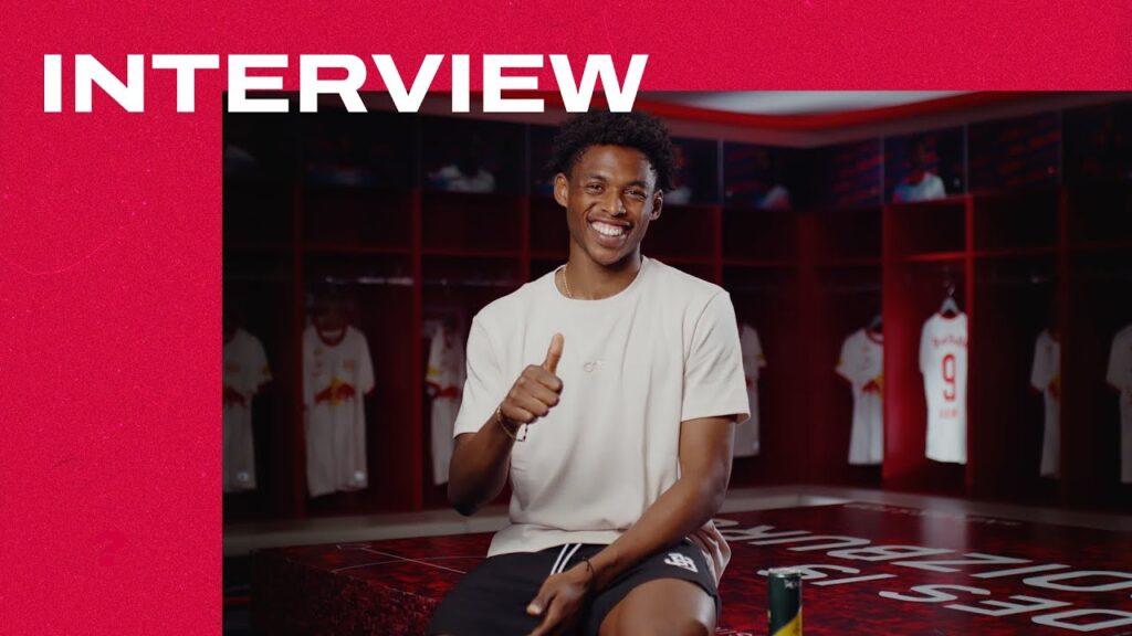 Abschiedsinterview mit Junior Adamu 🎙️