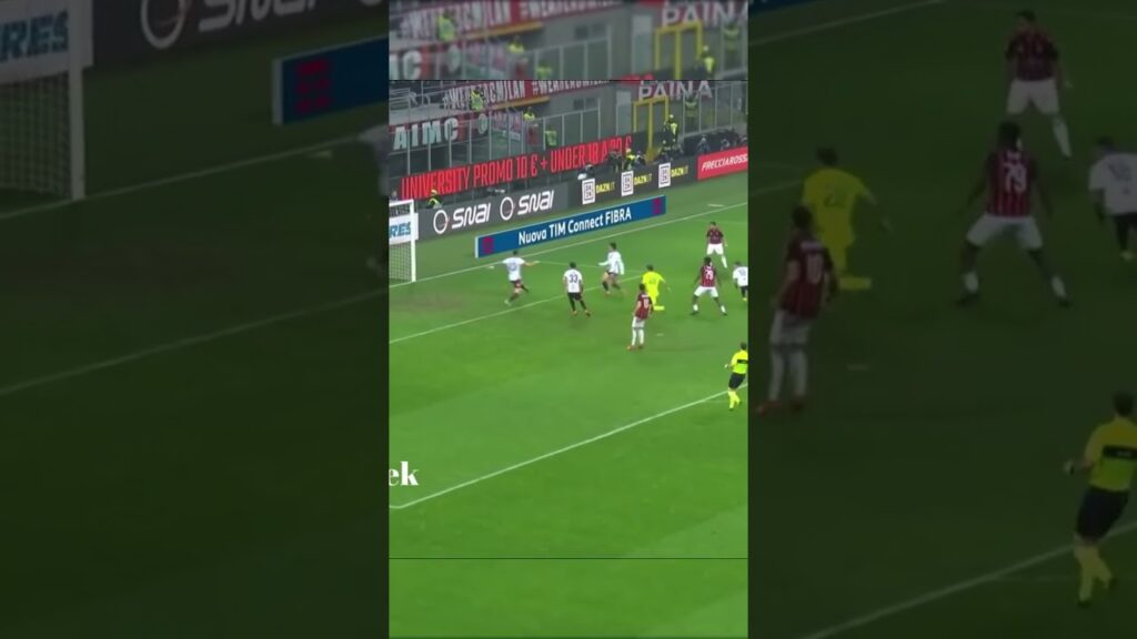 Iconic Goal Celebration by Krzysztof Piatek