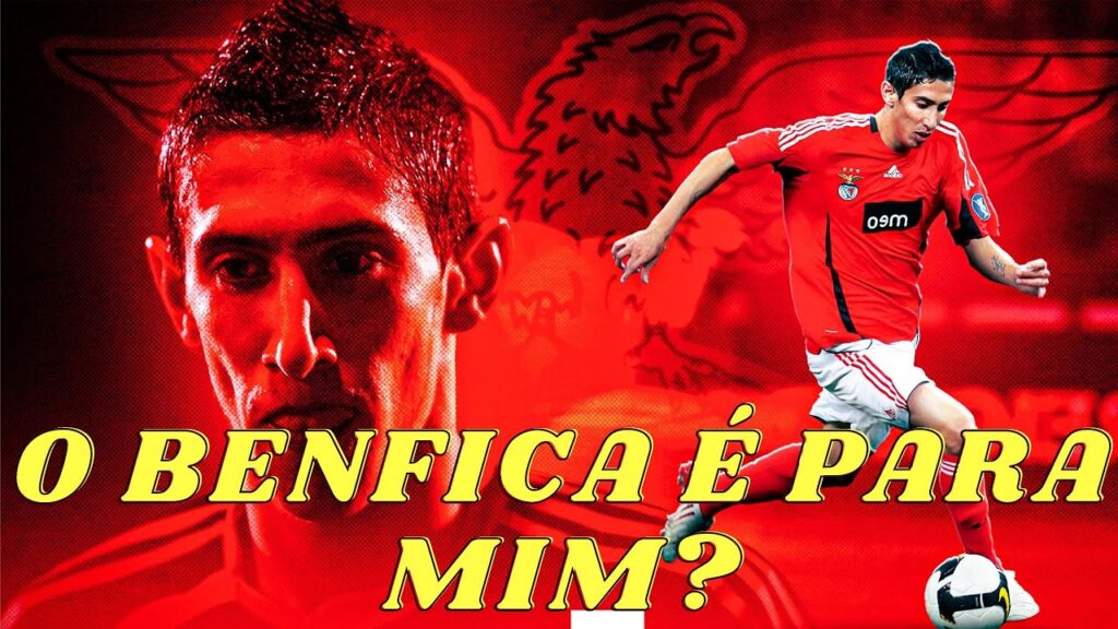 O QUE PENSA ÁNGEL DI MARÍA SOBRE O BENFICA?🔥NOTICIAS DO BENFICA❤️👍👍NOTICIAS DO BENFICA ❤️HOJE⚽