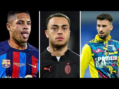 🚨BARCELONA TRANSFER UPDATES FT. SERGIÑO DEST | ALEIX BAENA | VITOR ROQUE